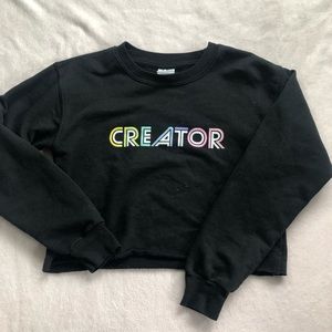 Rainbow sweatshirt